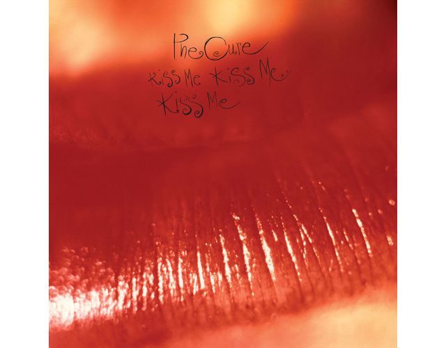 The Cure - Kiss Me Kiss Me Kiss Me LP #1