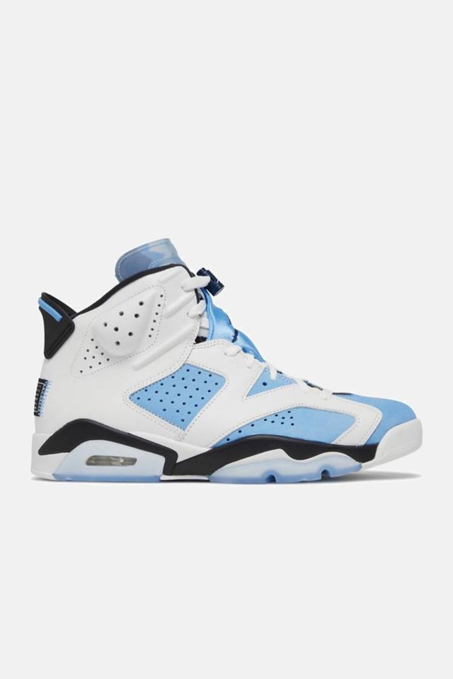 Nike Air Jordan 6 Retro 'UNC Home' Sneakers - CT8529-410 | Urban Outfitters