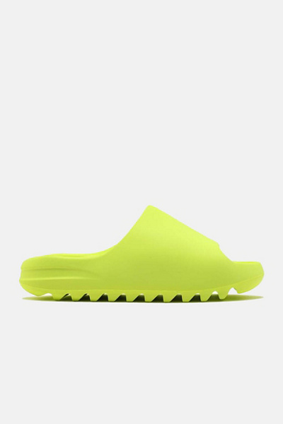 yeezy highlighter green