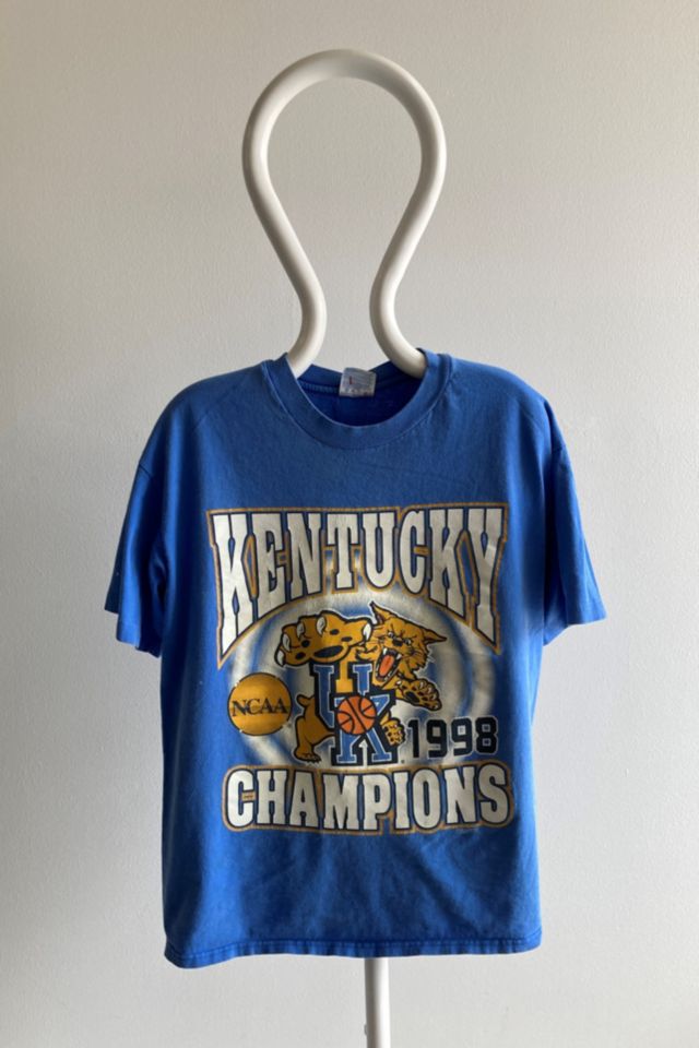 Kentucky Wild Cats Vintage National Championship T-Shirt