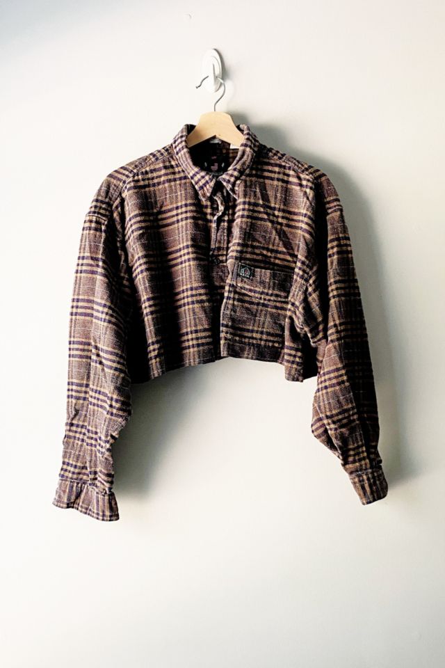 Vintage Reworked Izod Flannel | Urban Outfitters