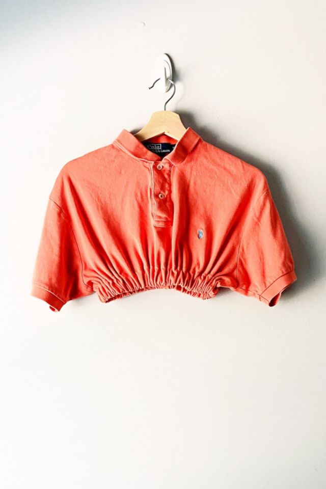 Vintage Reworked Polo Ralph Lauren Top | Urban Outfitters