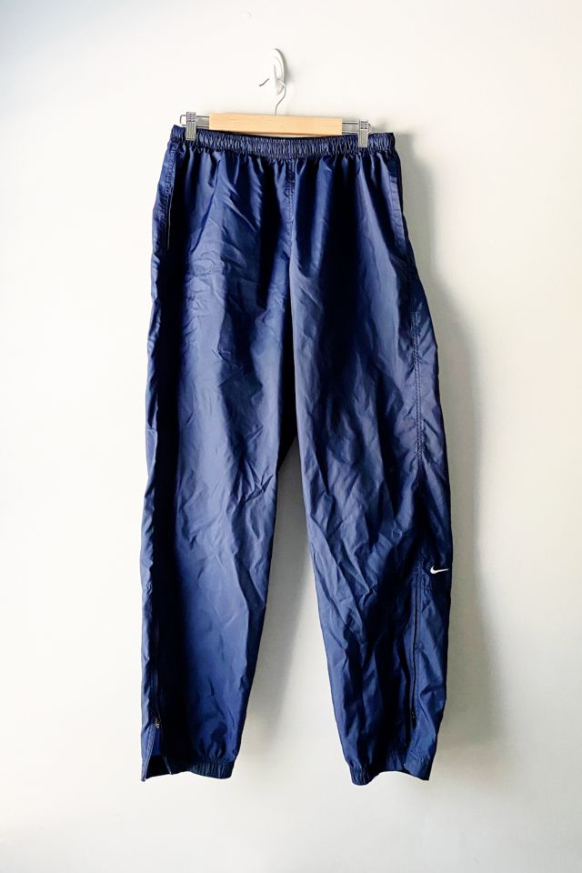 Vintage Nike Track Pants Blue