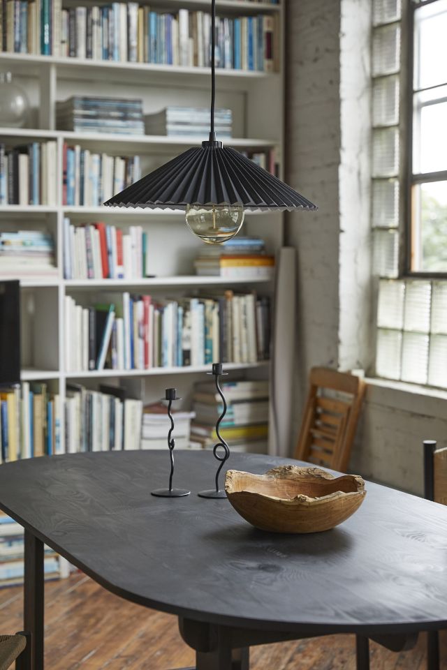 Delfina Pleated Pendant Light #1