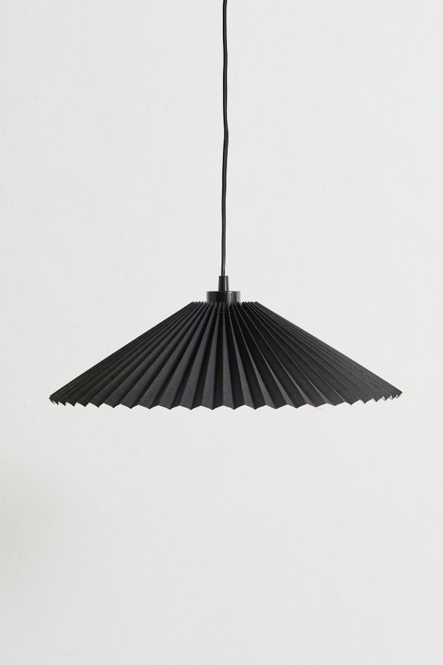 Delfina Pleated Pendant Light #2