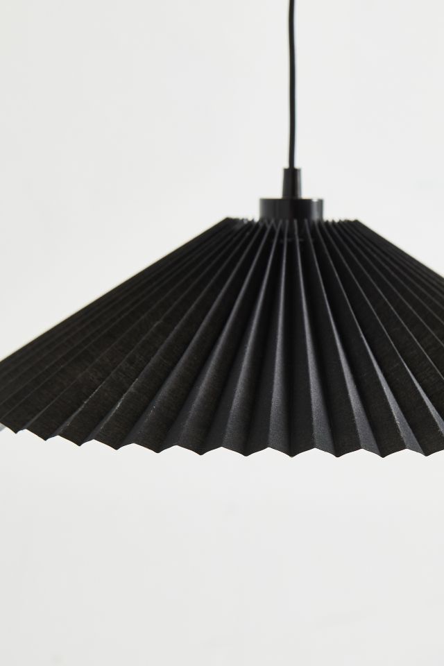 Delfina Pleated Pendant Light #4