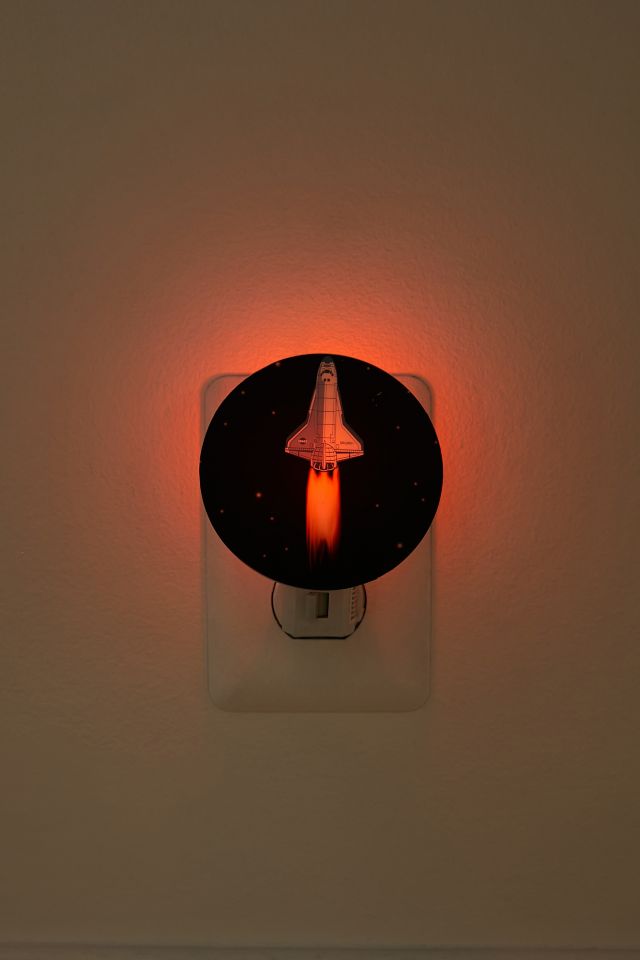 Spaceship Nightlight #1