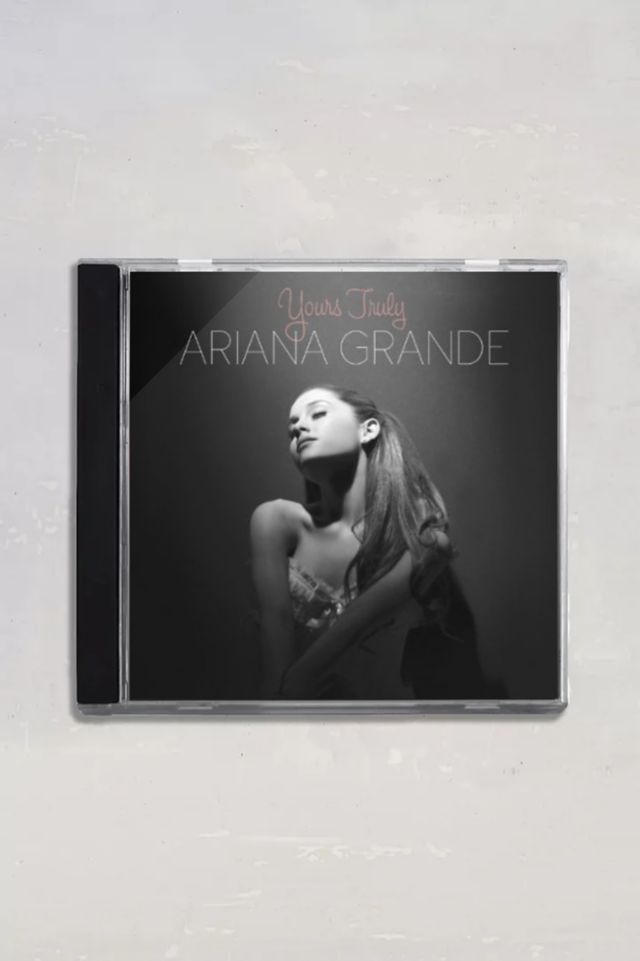 Cd Ariana Grande Yours Truly - Edicion Nacional - 12 Temas