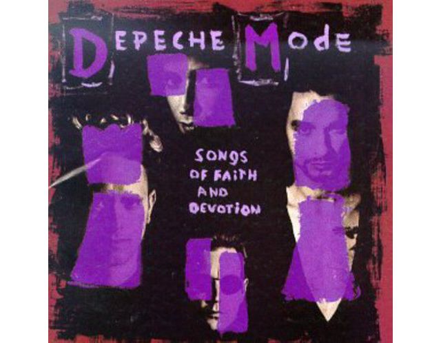 Depeche Mode - Songs of Faith & Devotion CD #1
