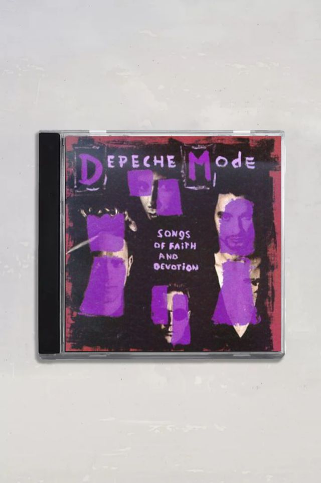 Depeche Mode Songs of Faith and Devotion CD 1993 