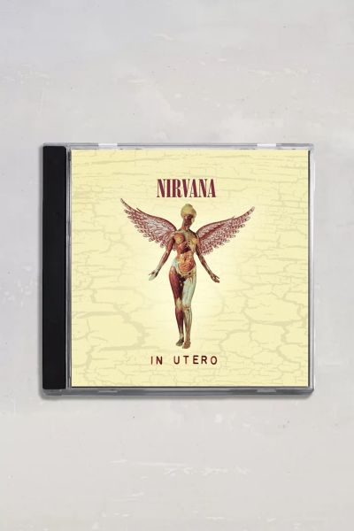 Nirvana - In Utero: 20th Anniversary CD | Urban Outfitters