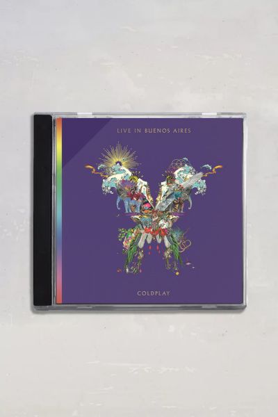 Coldplay - Live in Buenos Aires CD
