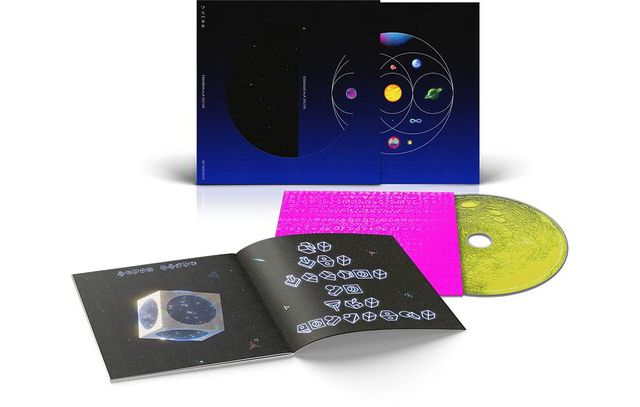 Coldplay - Music Of The Spheres CD #1