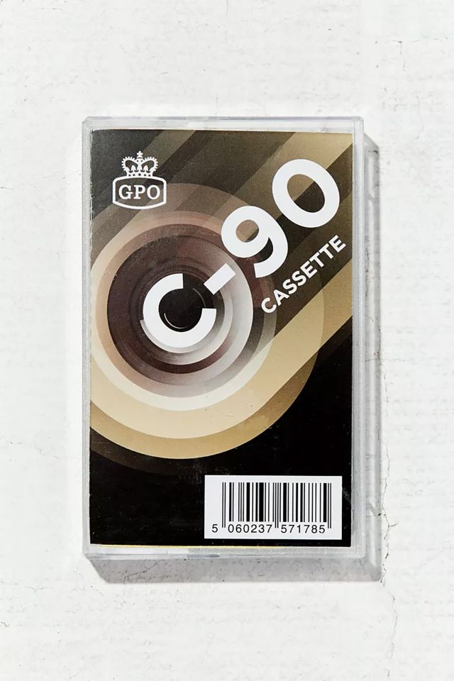 GPO C90 Single Blank Audio Cassette Tape #1