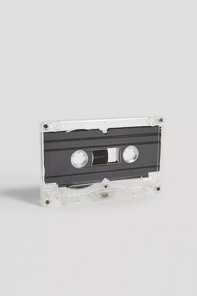Clear 'Prison' blank audio cassette tapes - Retro Style Media