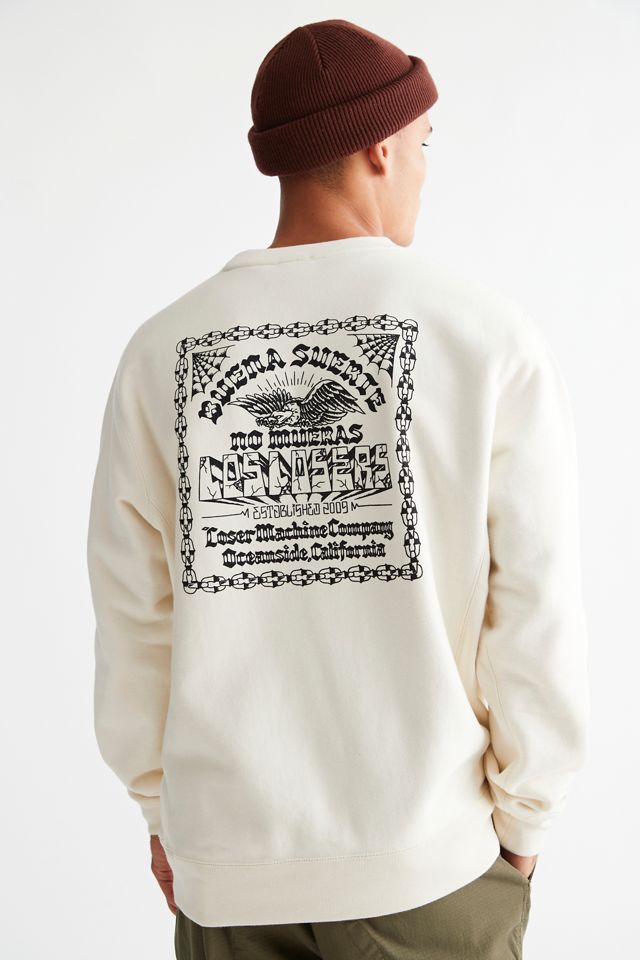 Dark Seas Streetwise Heavyweight Crew Neck Sweatshirt | Urban Outfitters