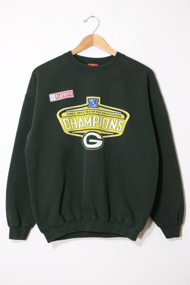 Vintage 2002 Green Bay Packers NFC North Division Champions 