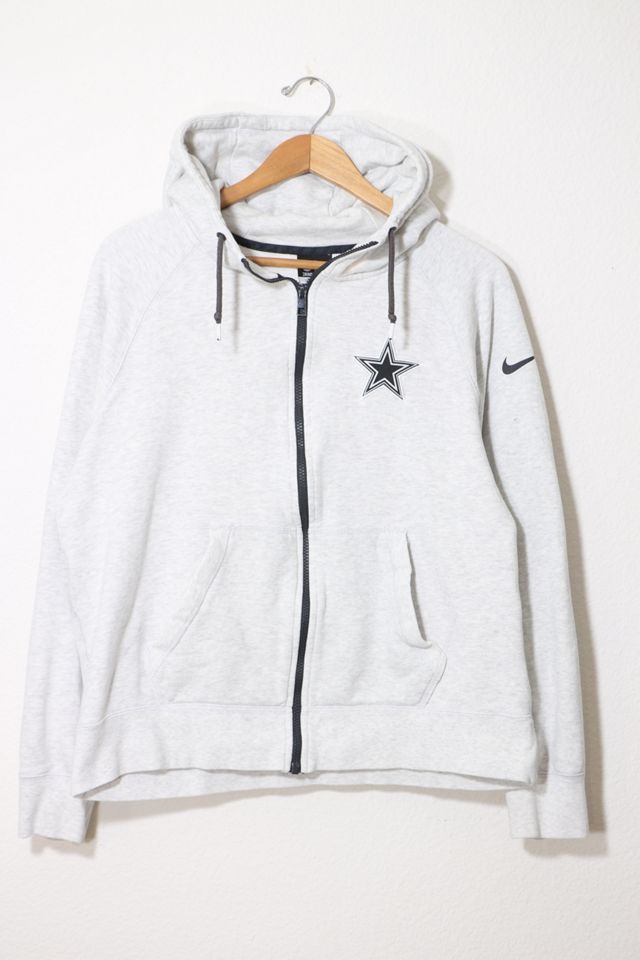 Vintage Nike NFL Dallas Cowboys Full Zip Hooded Sweatshirt