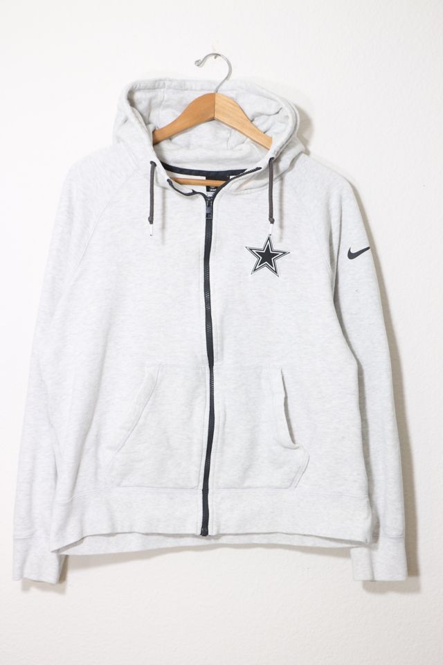 dallas cowboys dri fit hoodie