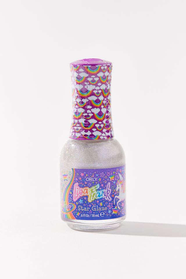 ORLY X Lisa Frank Iridescent Nail Topper #1