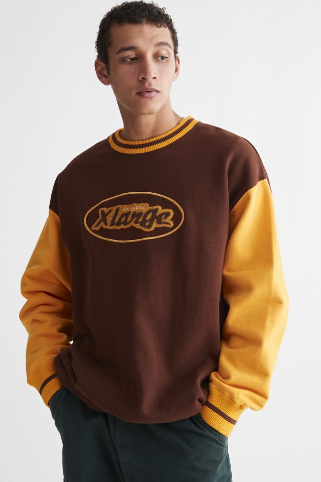 XLARGE Retro Crew Neck Sweatshirt | Urban Outfitters