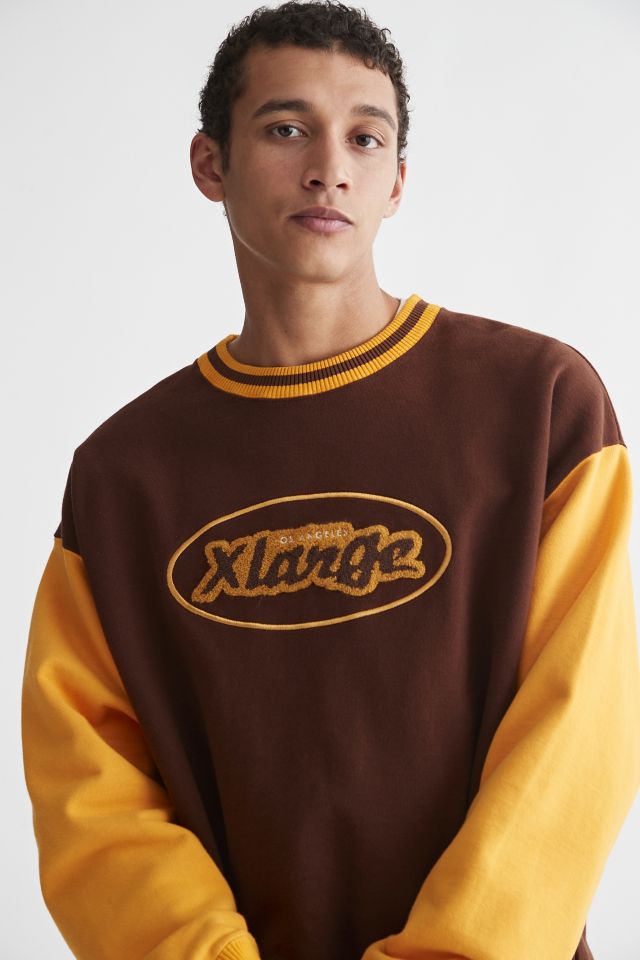 XLARGE Retro Crew Neck Sweatshirt