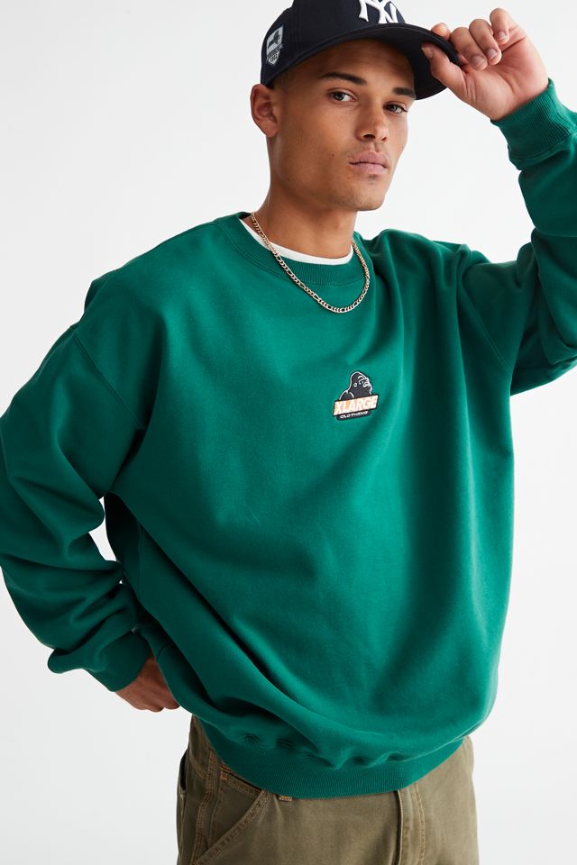 XLARGE Old OG Logo Crew Neck Sweatshirt | Urban Outfitters