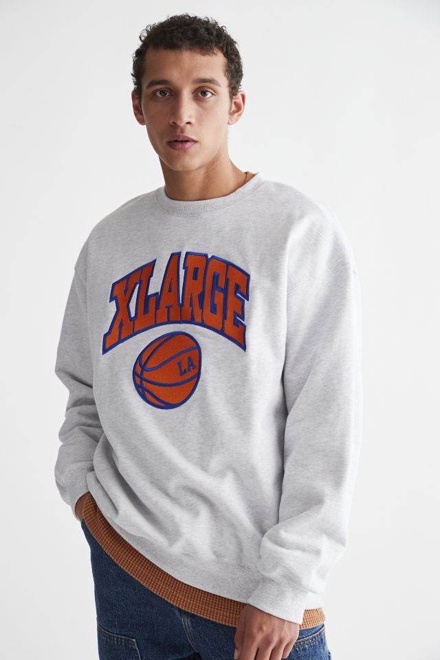 【XLARGE】 COLLEGE LOGO CREWNECK SWEAT COLLEGE LOGO CREWNECK SWEAT - XLARGE | 60% - Asian Fashion
