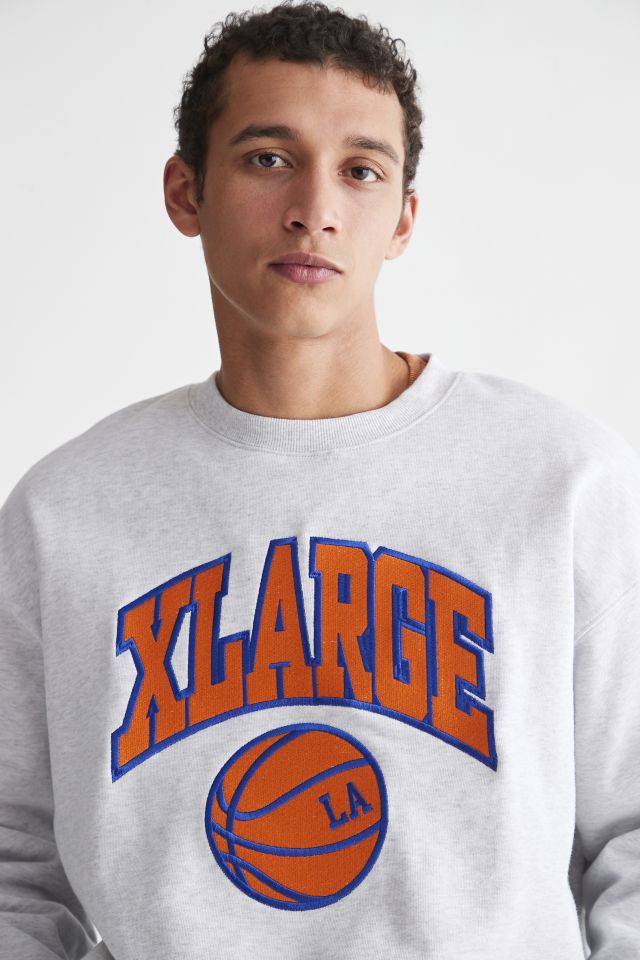 XLARGE Collegiate Logo Crew Neck Sweatshirt #2