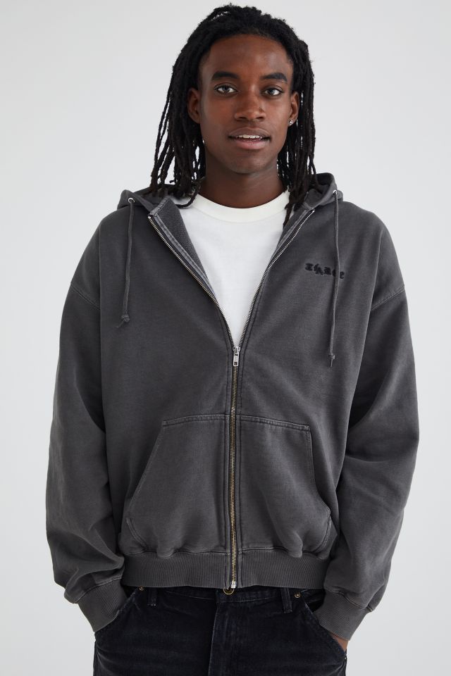 売値 PIGMENT DYED WORK ZIP HOODED SWEATSHIRT | www.hexistor.com