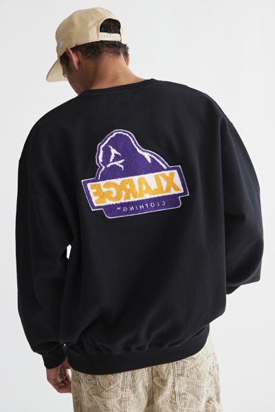 XLARGE Two-Tone Logo Crew Neck Sweatshirt | Urban Outfitters