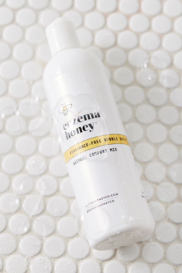 Eczema Honey Fragrance-Free Oatmeal Comfort Bubble Bath #1