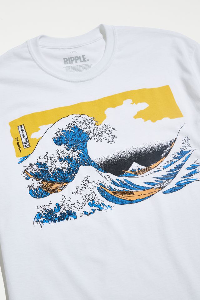 T-shirt Wave Kanagawa #1