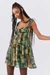JUSTINE MINI DRESS
