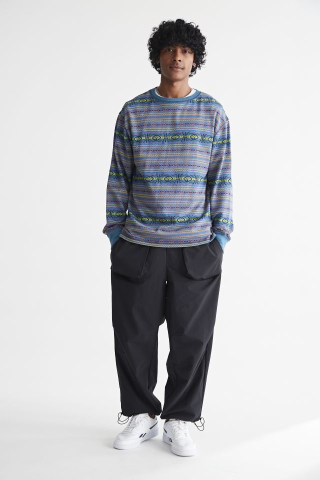 BDG Nylon Baggy Balloon Cargo Pant #1