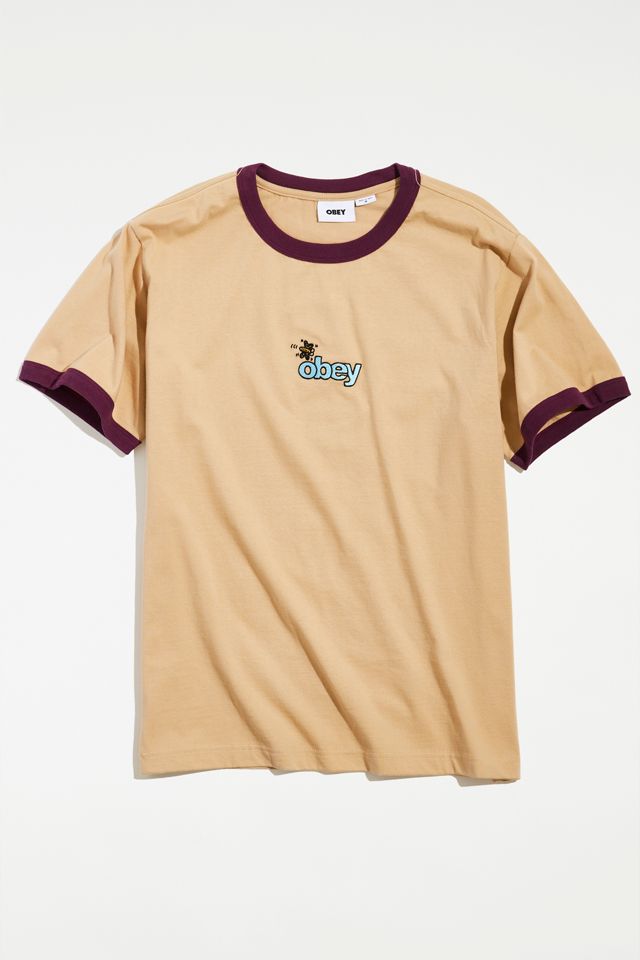OBEY Buzz Ringer Tee | Urban Outfitters