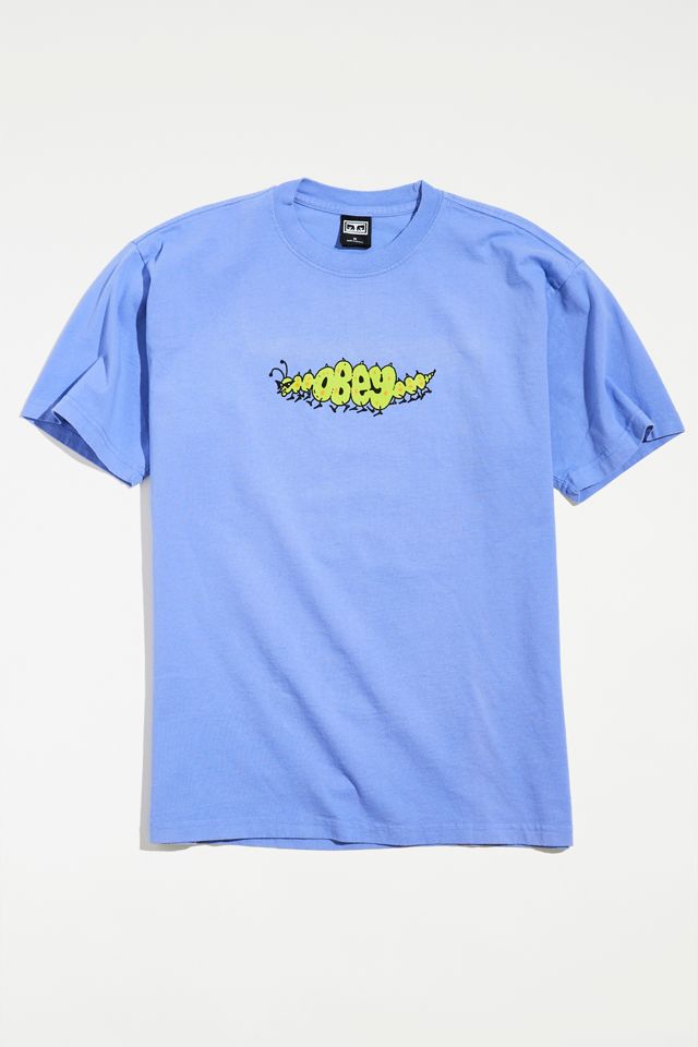OBEY Worm Heavyweight Tee | Urban Outfitters