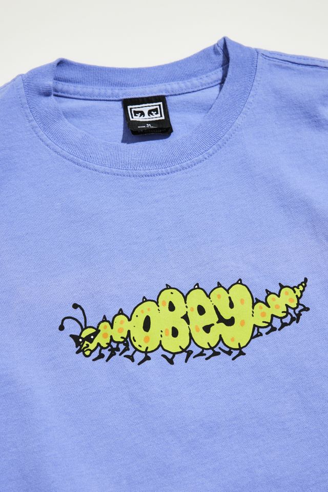 OBEY Worm Heavyweight Tee #1