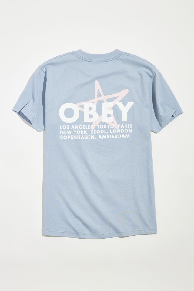 OBEY City Star Tee #1
