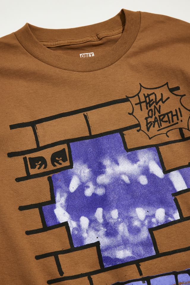 OBEY Hell On Earth Tee #1