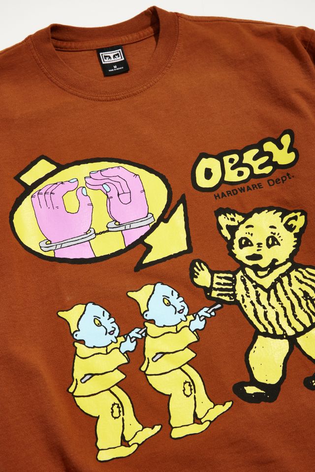 OBEY Hardware Dept Tee #1