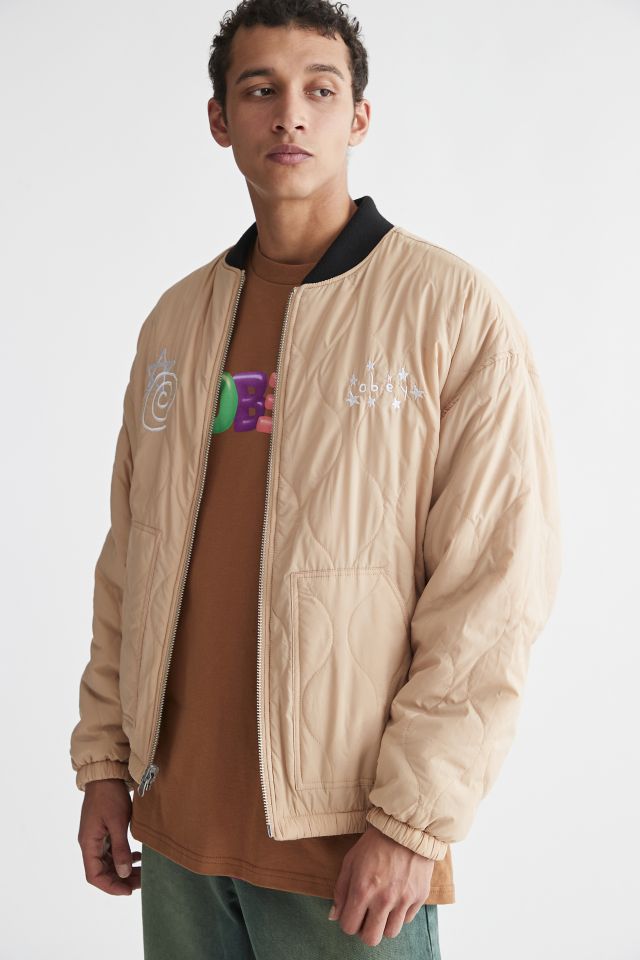 Obey hotsell fleece jacket