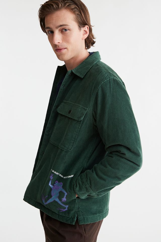 OBEY York Cord Shirt Jacket | Urban Outfitters