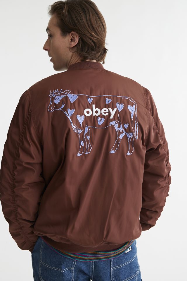 Obey bomber best sale