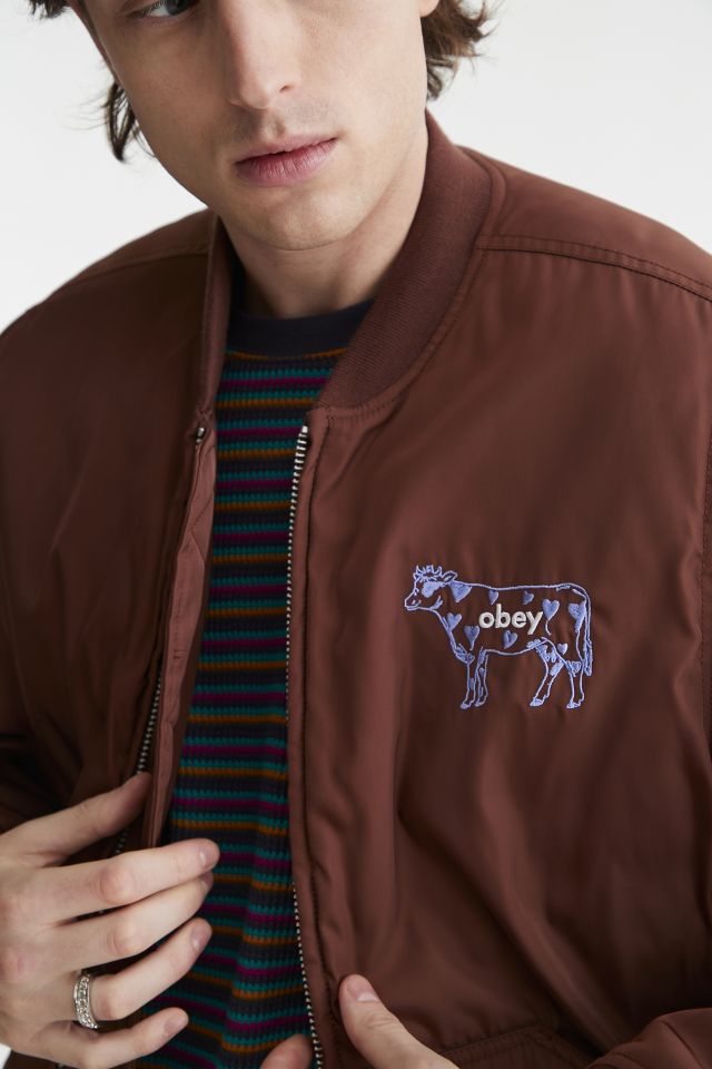 Blouson d'aviateur Runaway OBEY #4