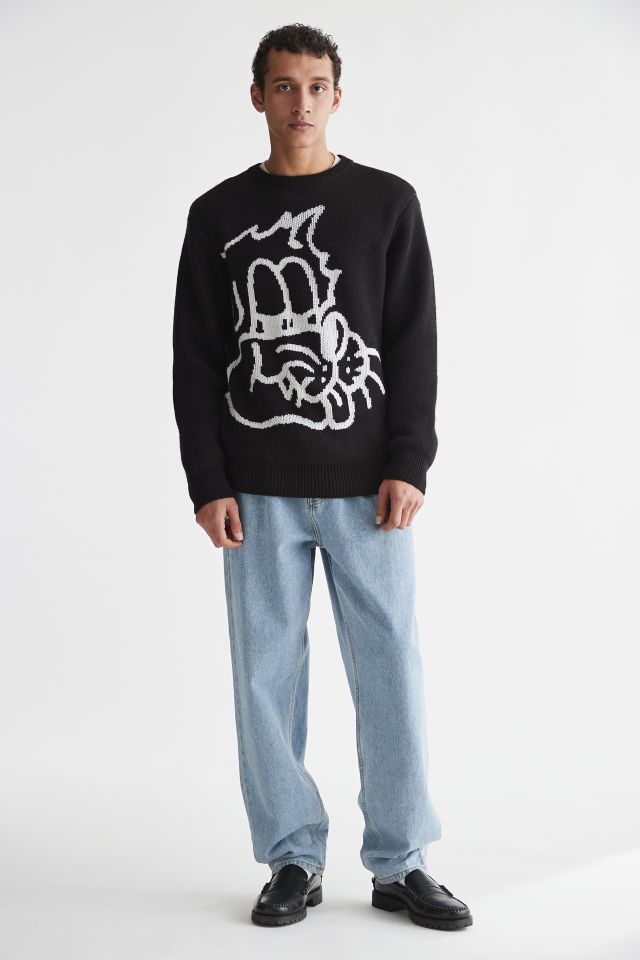 OBEY Kinney Graphic Sweater #1