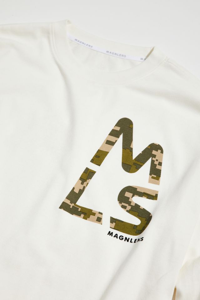 Magnlens Easy Fit Long Sleeve Tee #1