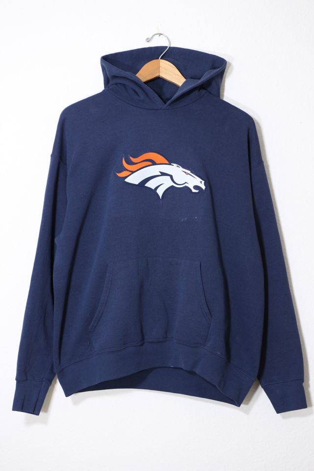 denver broncos fleece sweatshirt