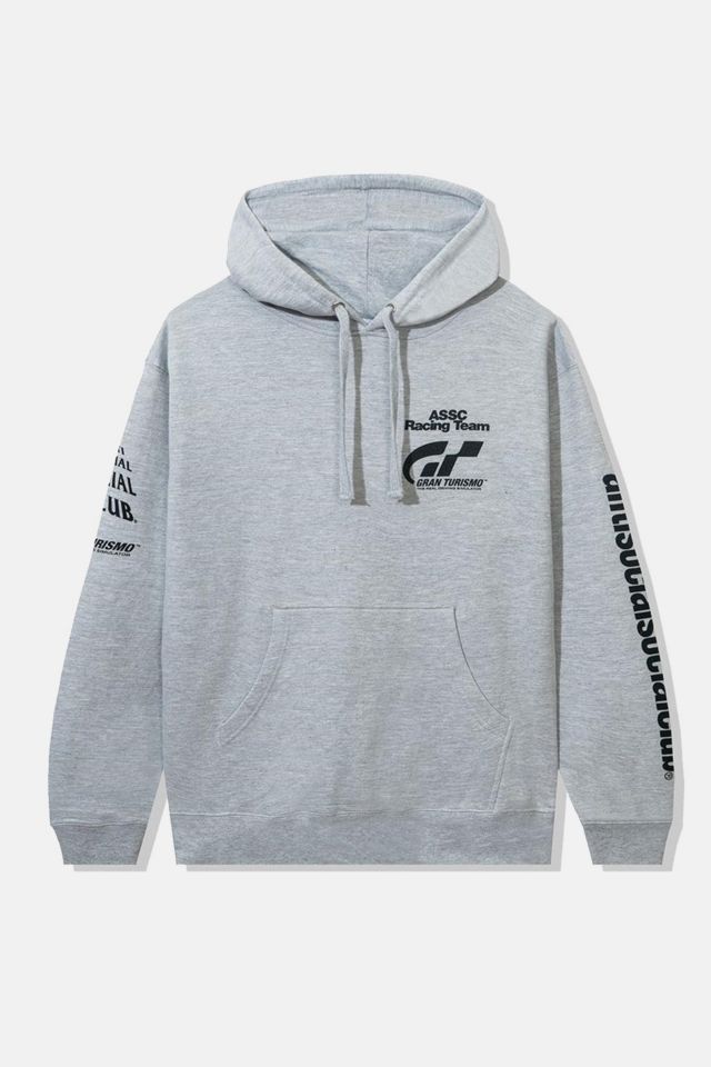 Anti social social club race team hoodie best sale