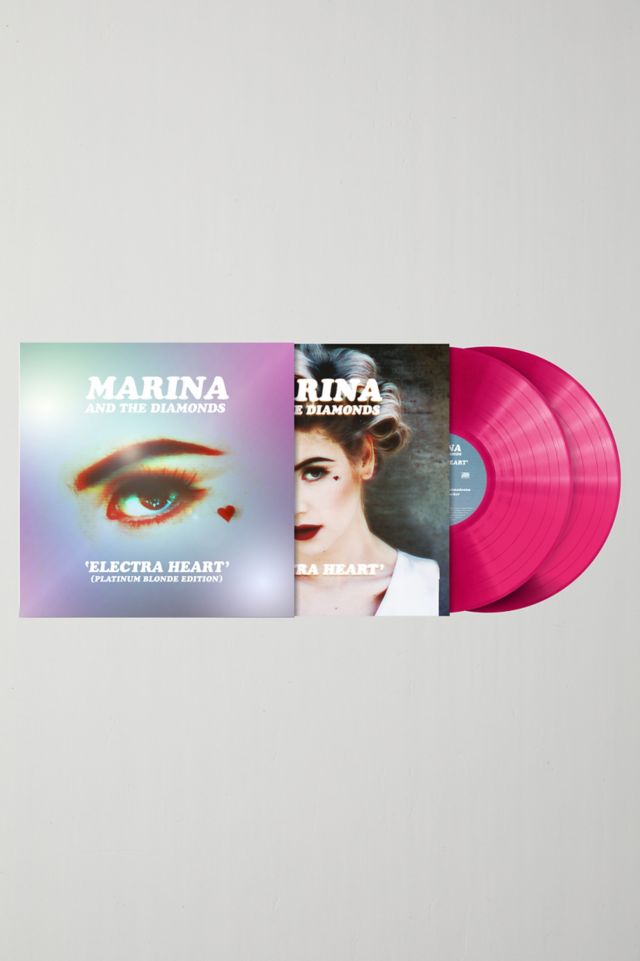 Electra Heart - MARINA and the diamonds (urban outfitters pink exclusive) outlet